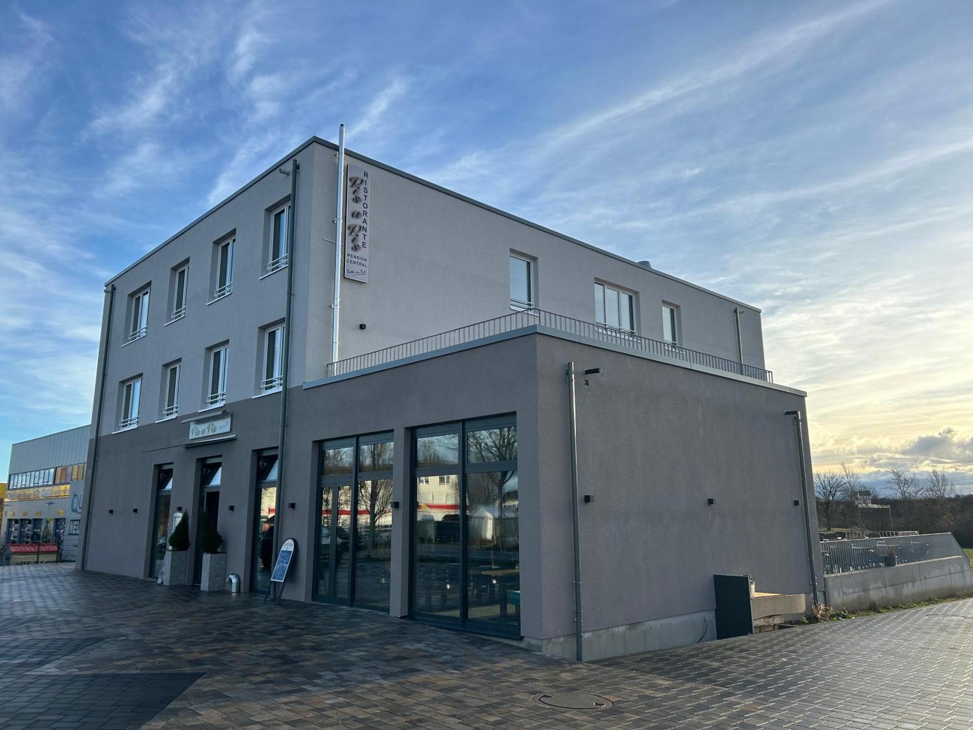 Hotel Central Vis A Vis Mainz Buitenkant foto